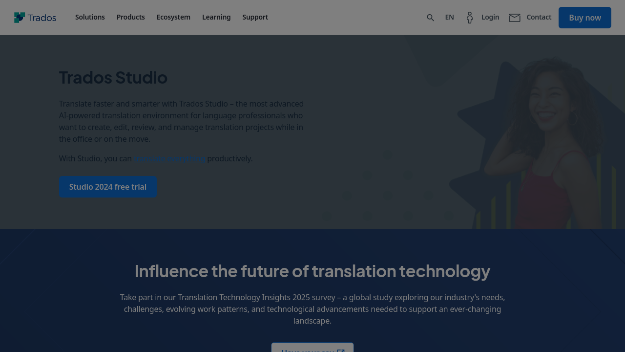 Trados Studio